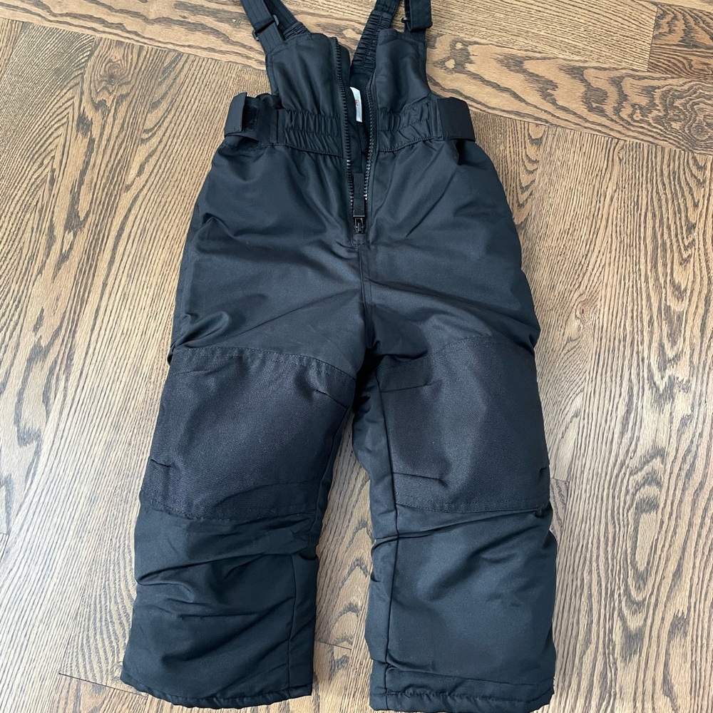 Toddler Snowsuit | 2T | Black | Cat & Jack